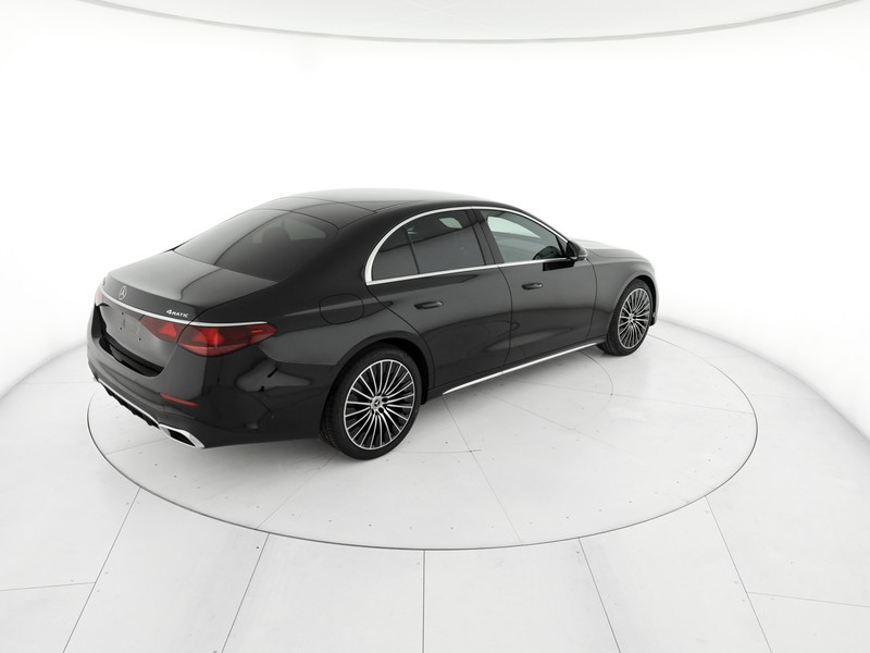 Mercedes Classe E Berlina E 220 d 4MATIC  nero