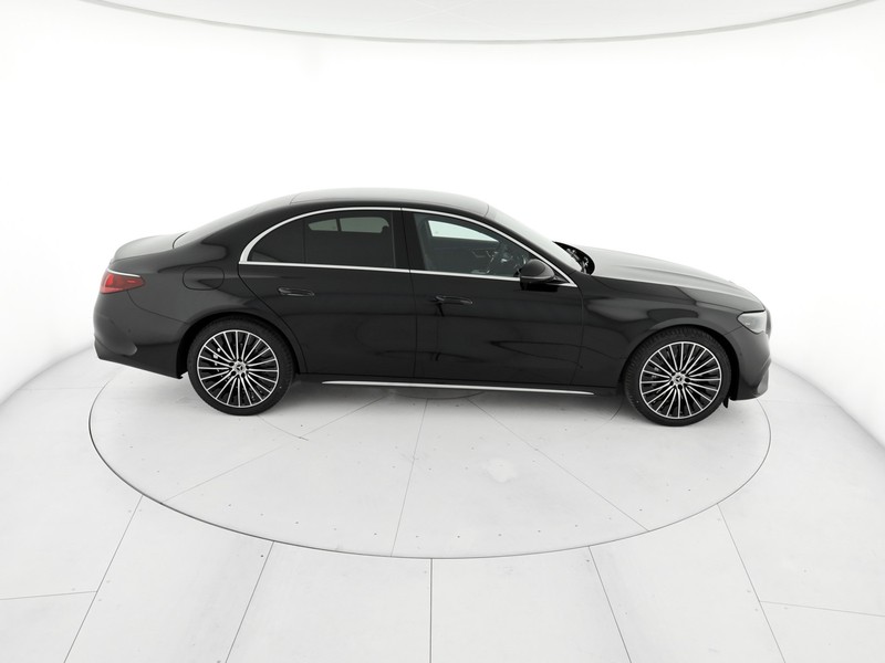 Mercedes Classe E Berlina E 220 d 4MATIC  nero