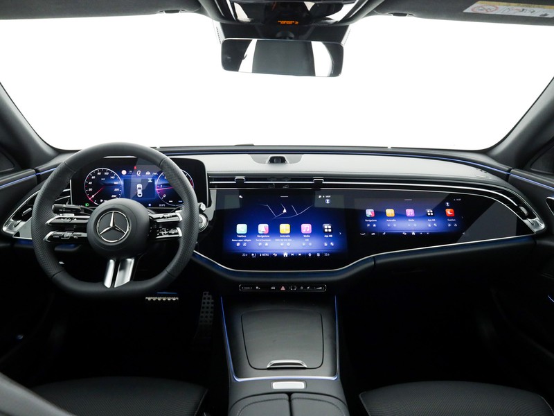 Mercedes Classe E Berlina E 220 d 4MATIC  nero