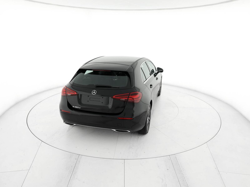 Mercedes Classe A A 180 d Automatic diesel nero