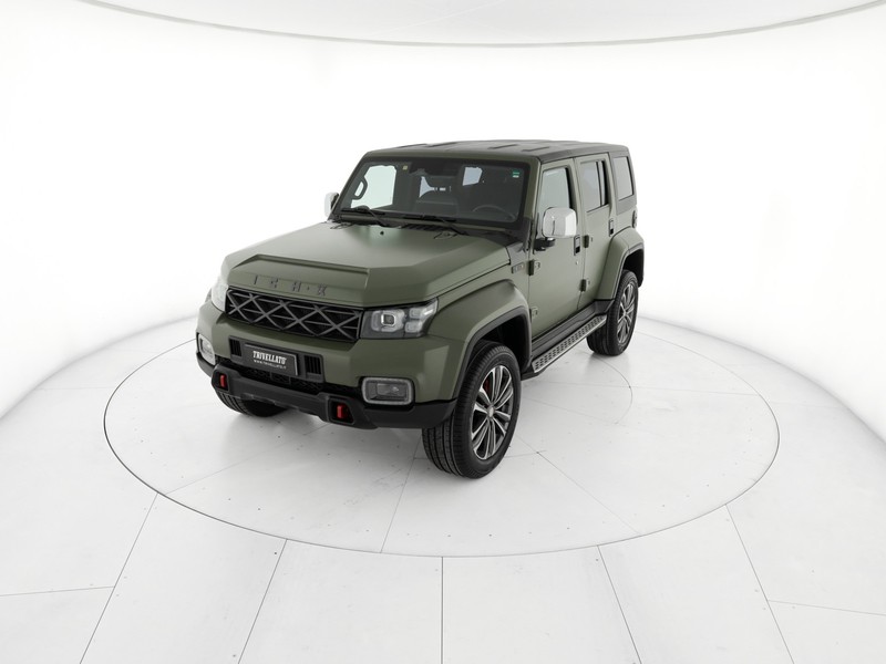 ICH-X K2 2.0 turbo diesel 4x4 162cv auto diesel verde