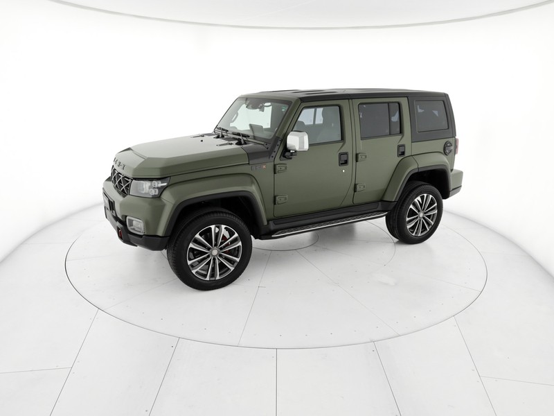 ICH-X K2 2.0 turbo diesel 4x4 162cv auto diesel verde