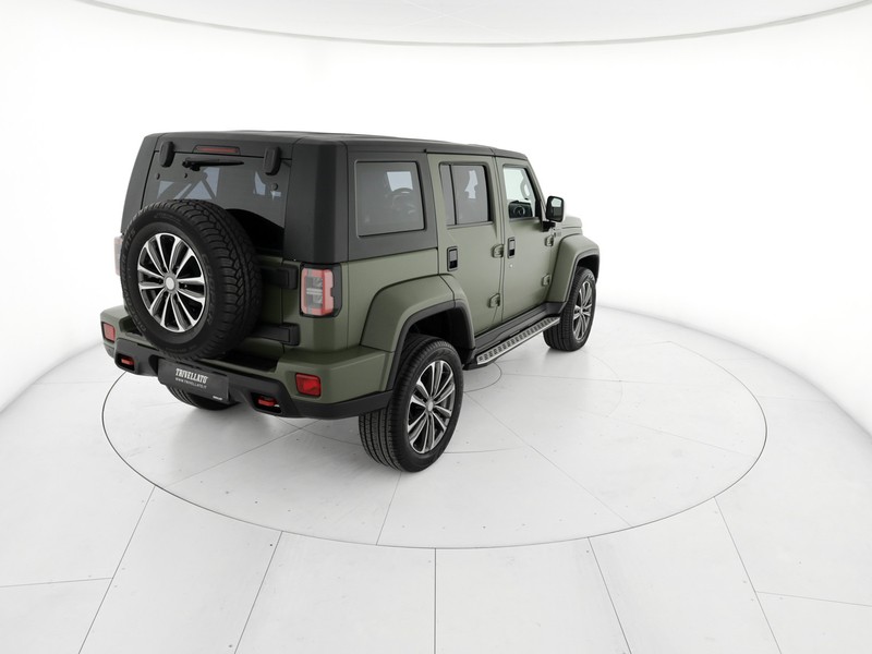 ICH-X K2 2.0 turbo diesel 4x4 162cv auto diesel verde