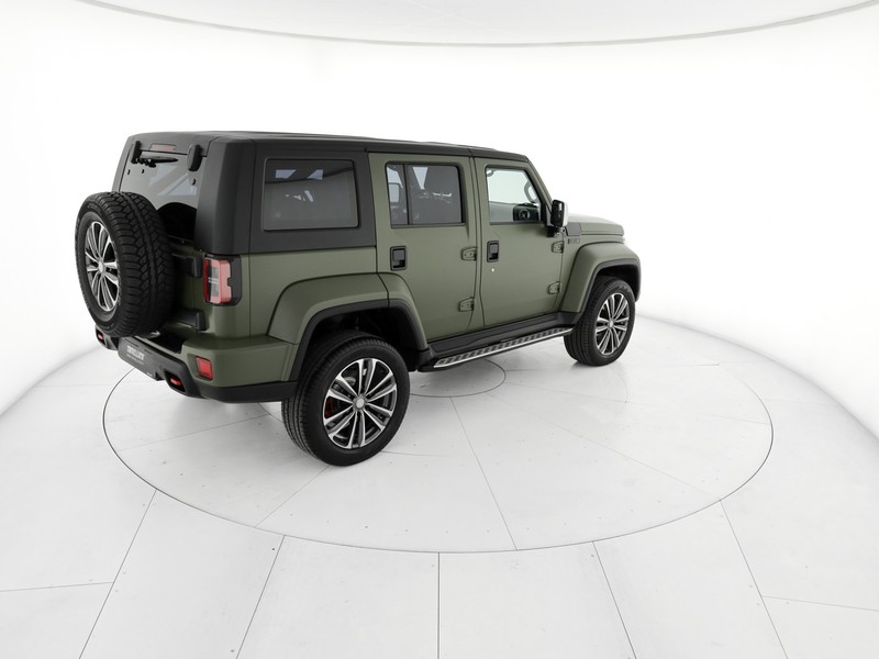 ICH-X K2 2.0 turbo diesel 4x4 162cv auto diesel verde
