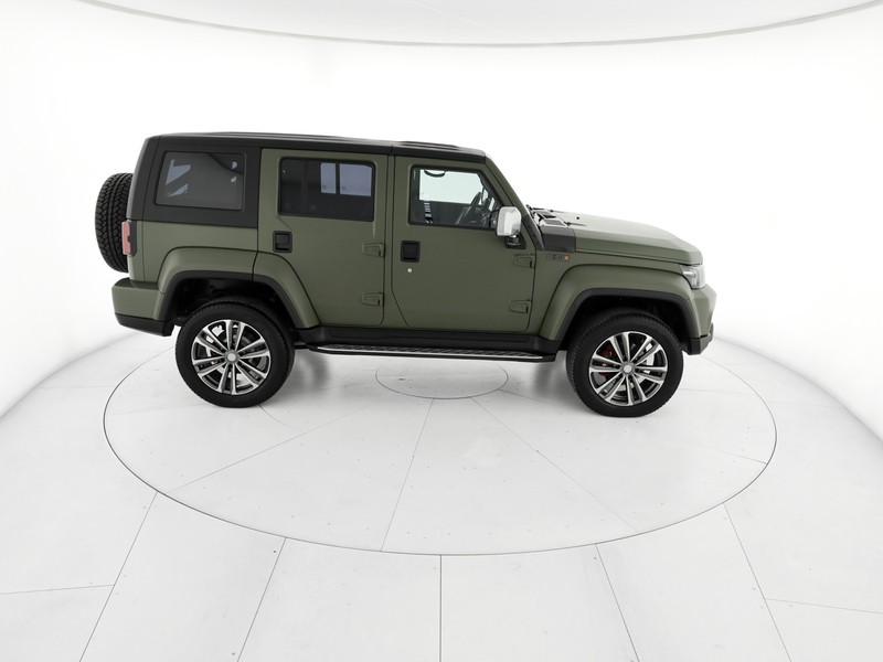 ICH-X K2 2.0 turbo diesel 4x4 162cv auto diesel verde