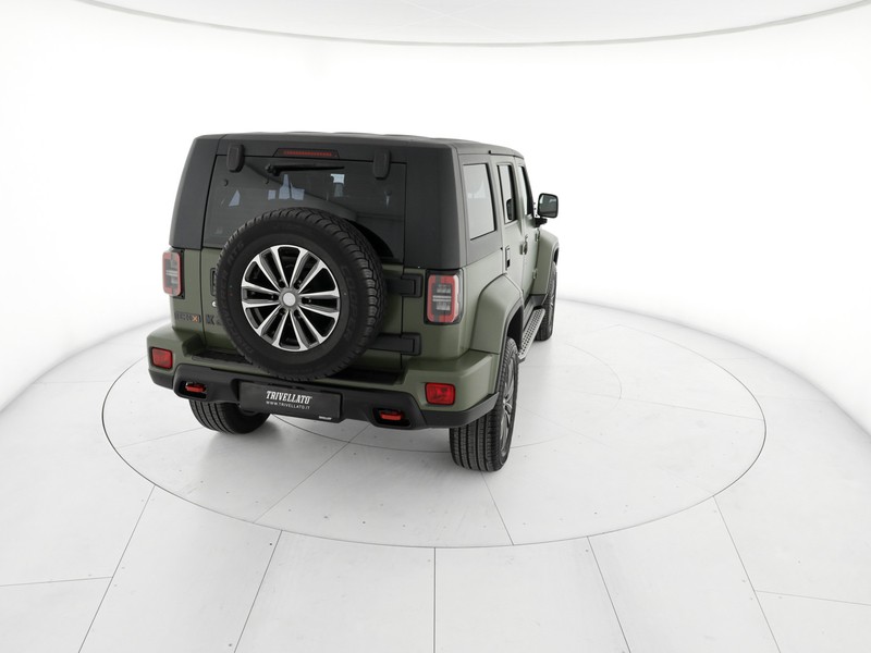 ICH-X K2 2.0 turbo diesel 4x4 162cv auto diesel verde