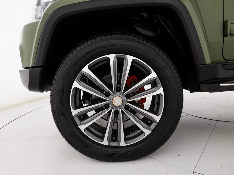 ICH-X K2 2.0 turbo diesel 4x4 162cv auto diesel verde