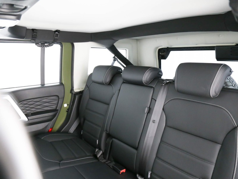 ICH-X K2 2.0 turbo diesel 4x4 162cv auto diesel verde