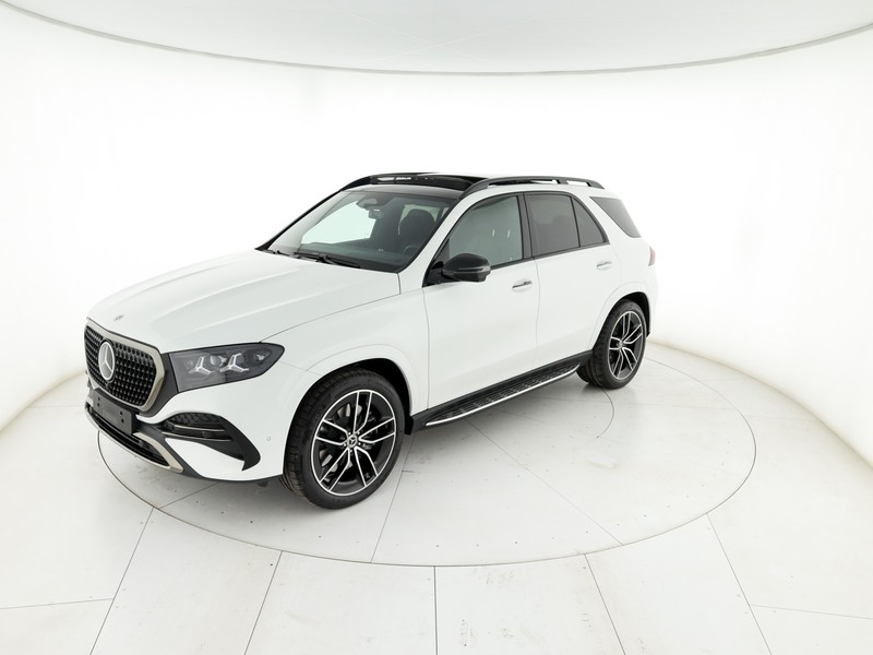 Mercedes GLE GLE 450 d 4MATIC FL  bianco