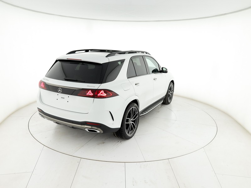 Mercedes GLE GLE 450 d 4MATIC FL  bianco