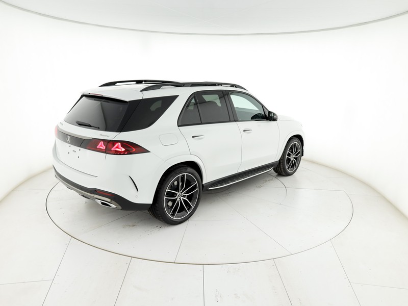 Mercedes GLE GLE 450 d 4MATIC FL  bianco