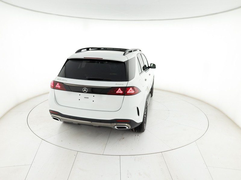 Mercedes GLE GLE 450 d 4MATIC FL  bianco