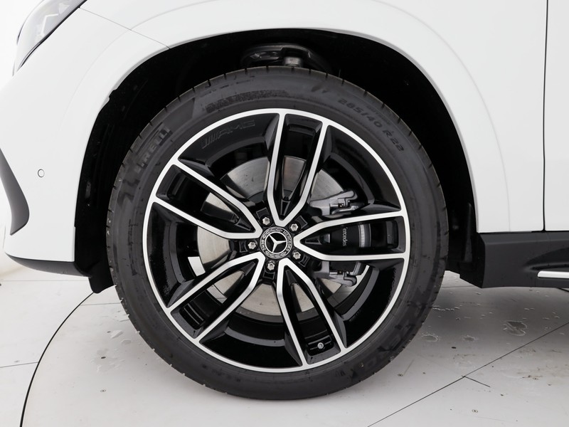 Mercedes GLE GLE 450 d 4MATIC FL  bianco