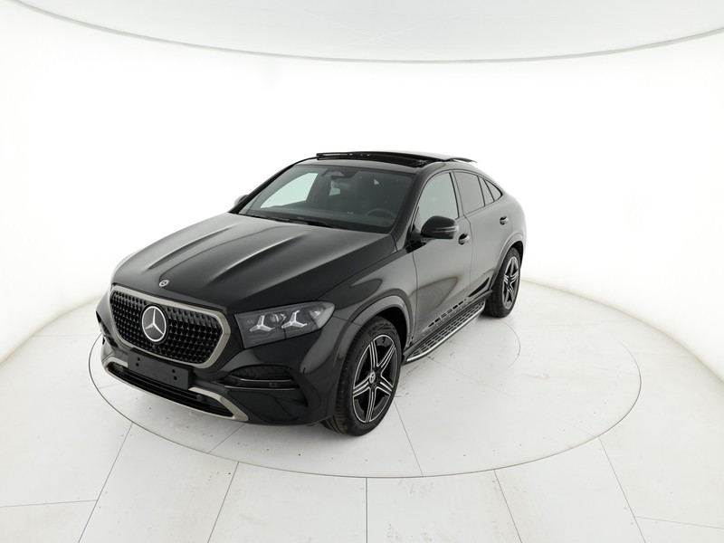 Mercedes GLE Coupè gle coupe 350 d advanced plus 4matic auto ibrido nero