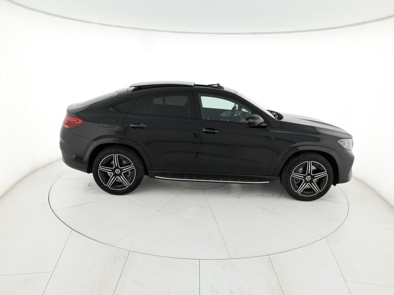 Mercedes GLE Coupè gle coupe 350 d advanced plus 4matic auto ibrido nero