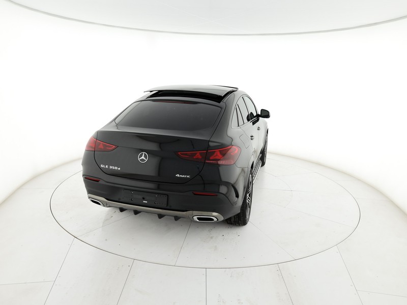 Mercedes GLE Coupè gle coupe 350 d advanced plus 4matic auto ibrido nero