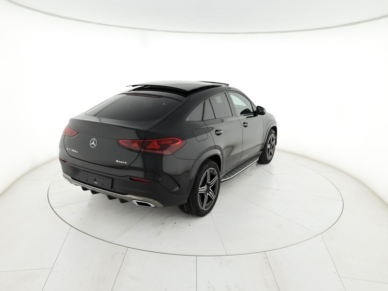 Mercedes GLE Coupè gle coupe 350 d advanced plus 4matic auto ibrido nero