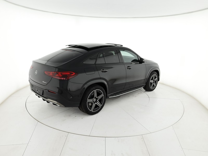 Mercedes GLE Coupè gle coupe 350 d advanced plus 4matic auto ibrido nero