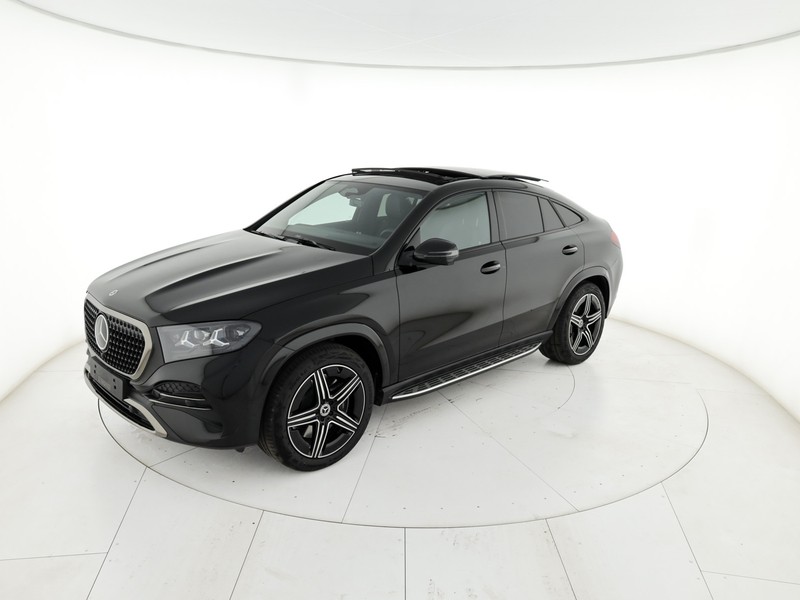 Mercedes GLE Coupè gle coupe 350 d advanced plus 4matic auto ibrido nero