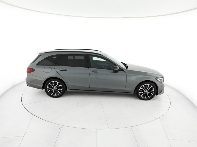 Mercedes Classe C SW sw 220 d sport auto diesel nero