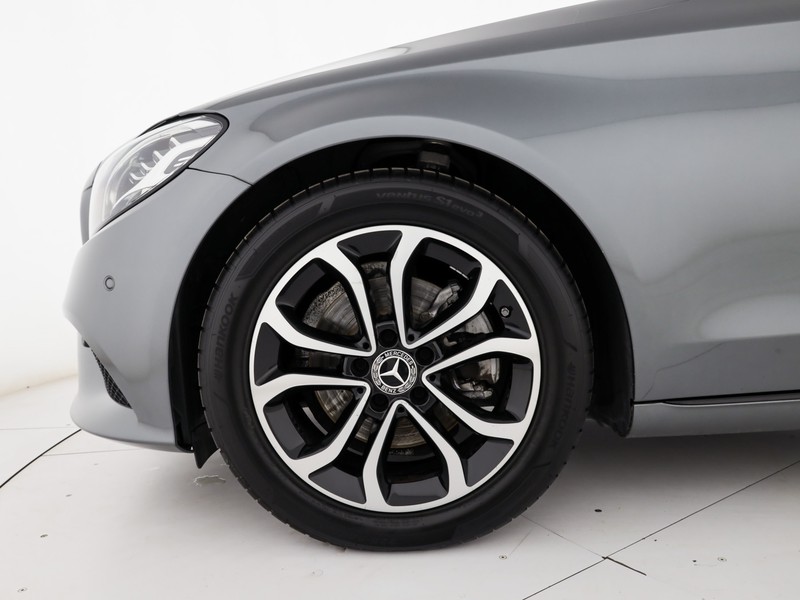 Mercedes Classe C SW sw 220 d sport auto diesel nero
