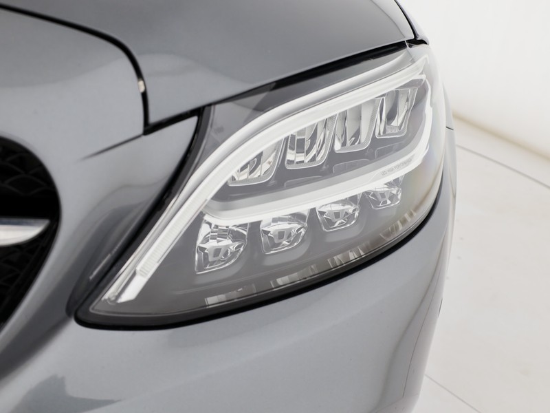 Mercedes Classe C SW sw 220 d sport auto diesel nero