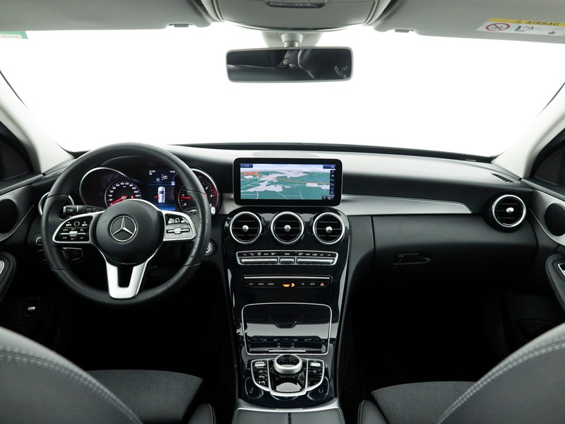 Mercedes Classe C SW sw 220 d sport auto diesel nero