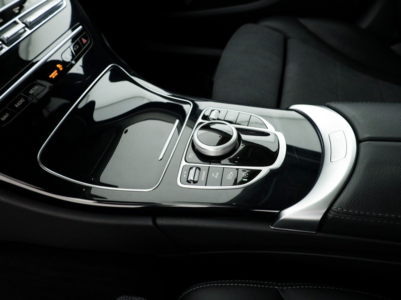 Mercedes Classe C SW sw 220 d sport auto diesel nero