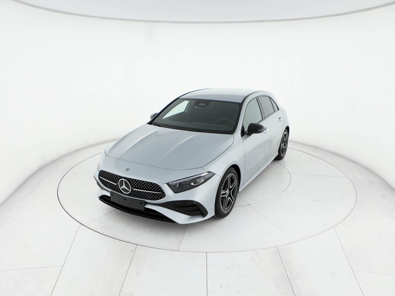 Mercedes Classe A 180 d amg line extra auto diesel argento