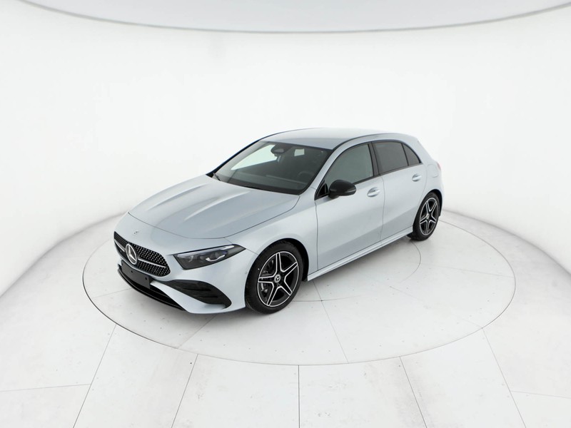 Mercedes Classe A 180 d amg line extra auto diesel argento