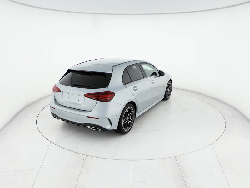Mercedes Classe A 180 d amg line extra auto diesel argento