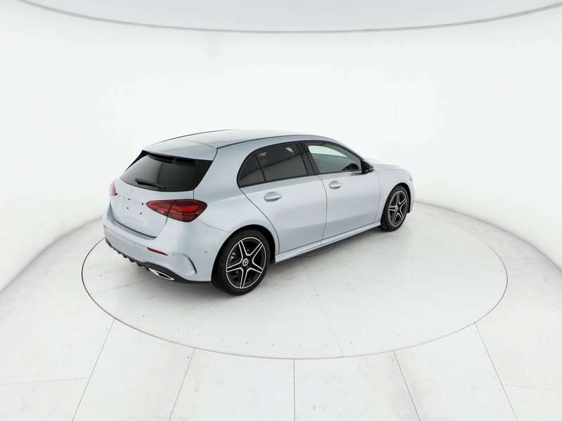 Mercedes Classe A 180 d amg line extra auto diesel argento
