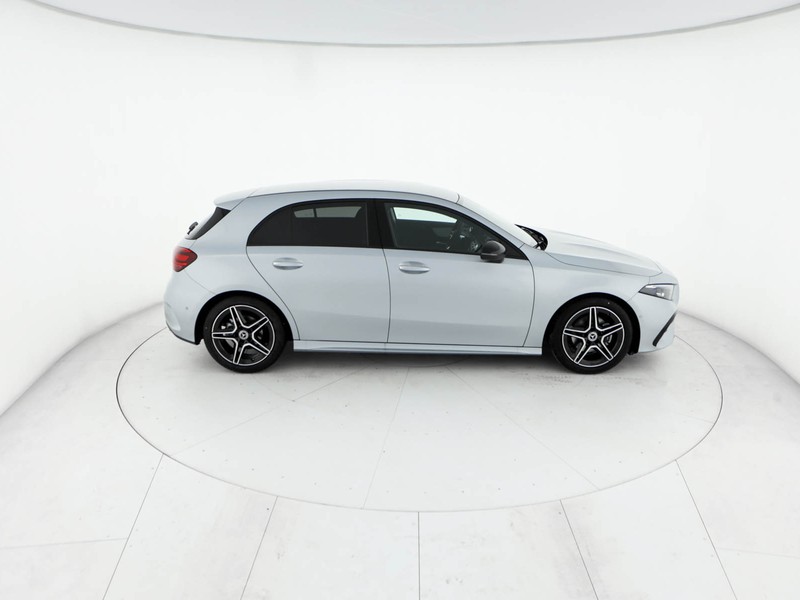 Mercedes Classe A 180 d amg line extra auto diesel argento