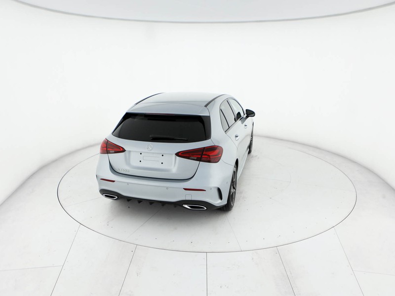 Mercedes Classe A 180 d amg line extra auto diesel argento