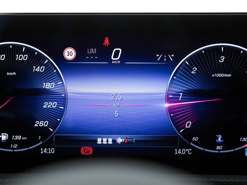 Mercedes Classe A 180 d amg line extra auto diesel argento