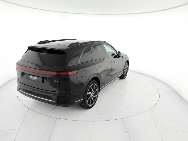 XPENG G9 94,6 kwh long range rwd elettrica nero