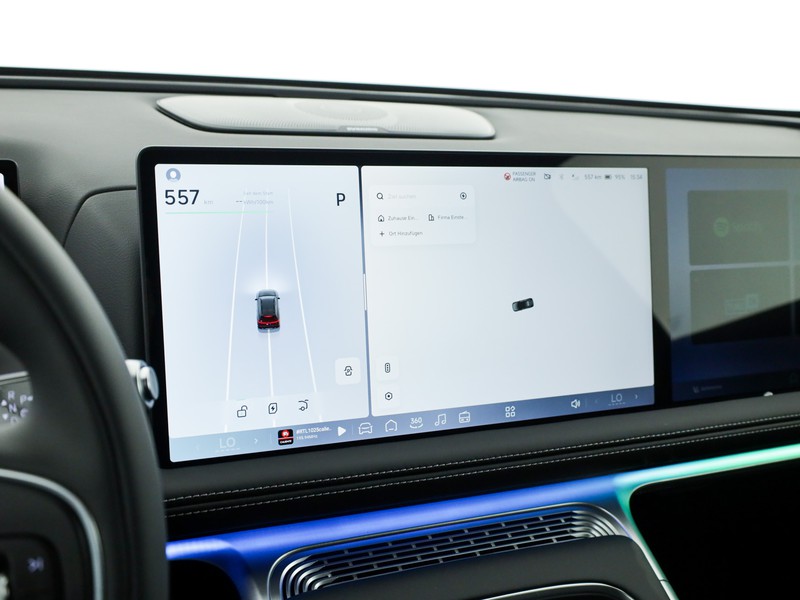 XPENG G9 94,6 kwh long range rwd elettrica nero