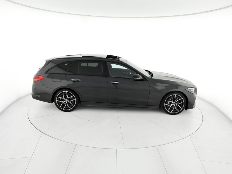 Mercedes Classe C SW sw 220 d mhev premium pro auto ibrido grigio