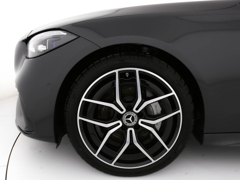 Mercedes Classe C SW sw 220 d mhev premium pro auto ibrido grigio