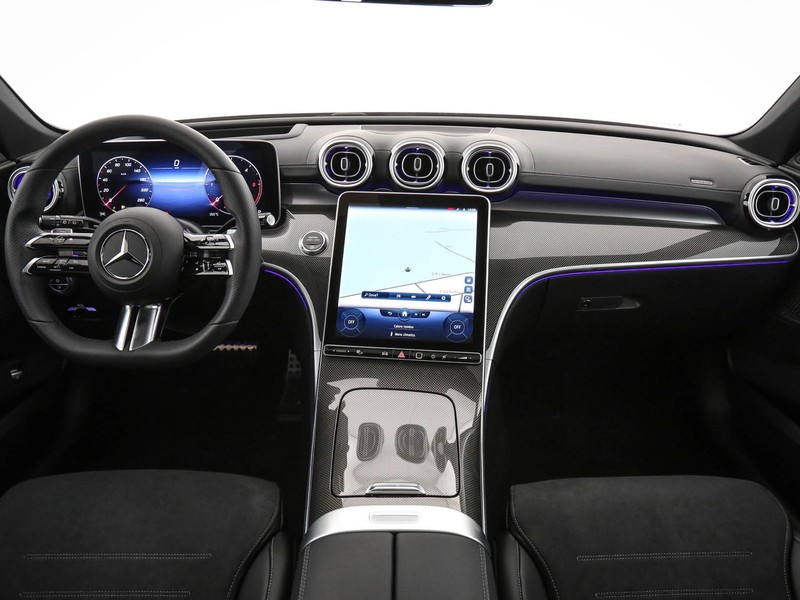 Mercedes Classe C SW sw 220 d mhev premium pro auto ibrido grigio