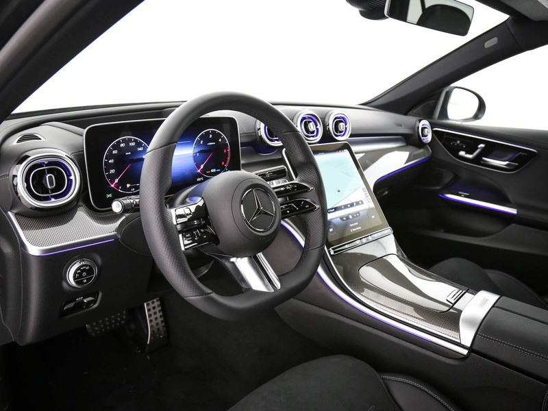 Mercedes Classe C SW sw 220 d mhev premium pro auto ibrido grigio