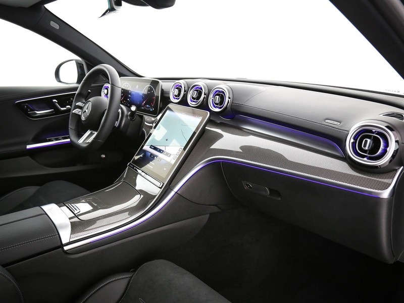 Mercedes Classe C SW sw 220 d mhev premium pro auto ibrido grigio