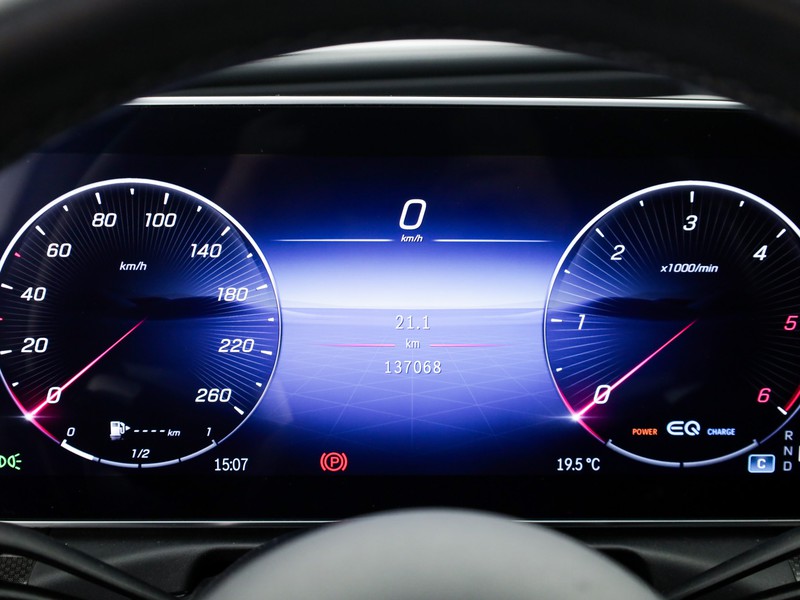 Mercedes Classe C SW sw 220 d mhev premium pro auto ibrido grigio