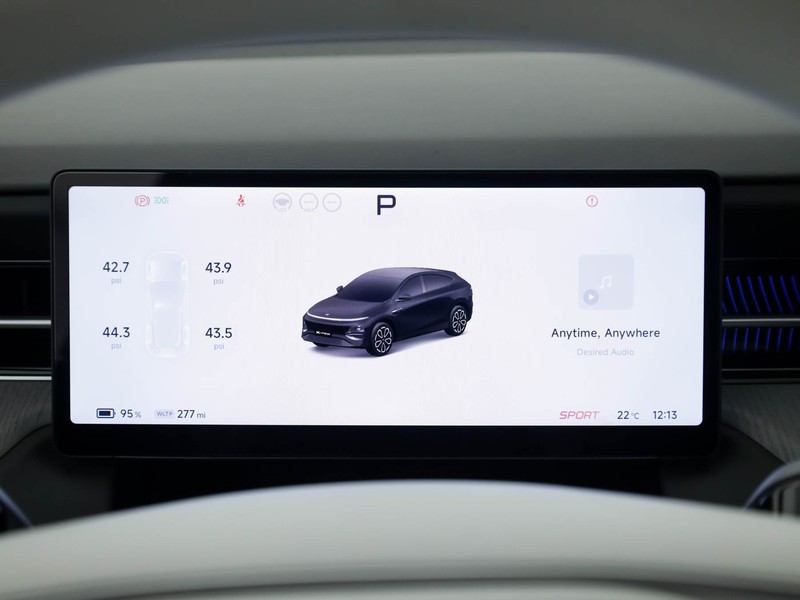 XPENG G6 XPENG RWD Standard Range elettrica nero