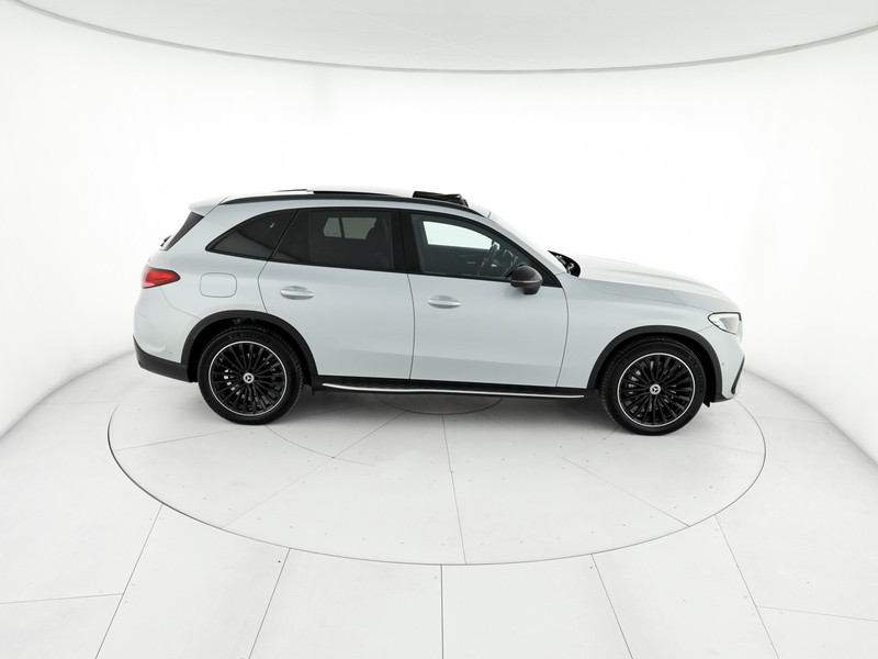 Mercedes GLC 220 d amg line advanced 4matic auto ibrido argento
