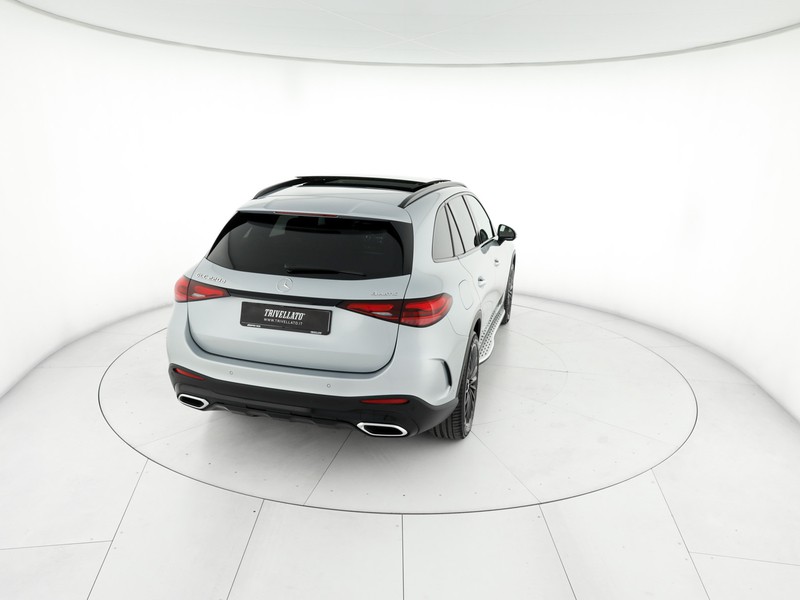 Mercedes GLC 220 d amg line advanced 4matic auto ibrido argento