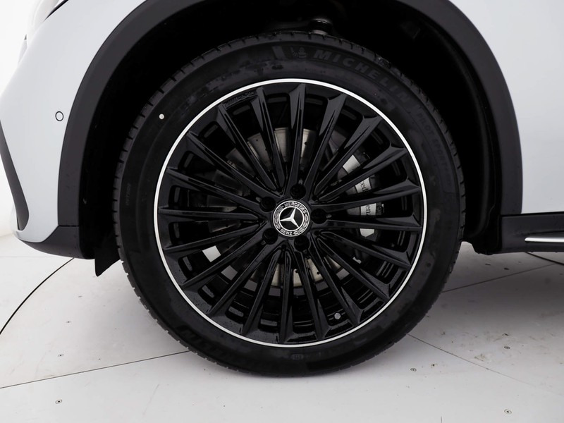 Mercedes GLC 220 d amg line advanced 4matic auto ibrido argento