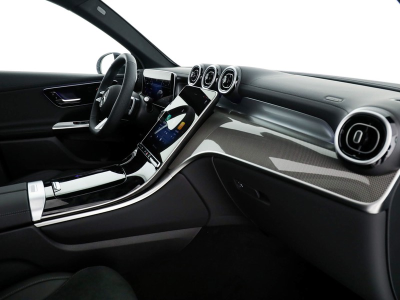 Mercedes GLC 220 d amg line advanced 4matic auto ibrido argento