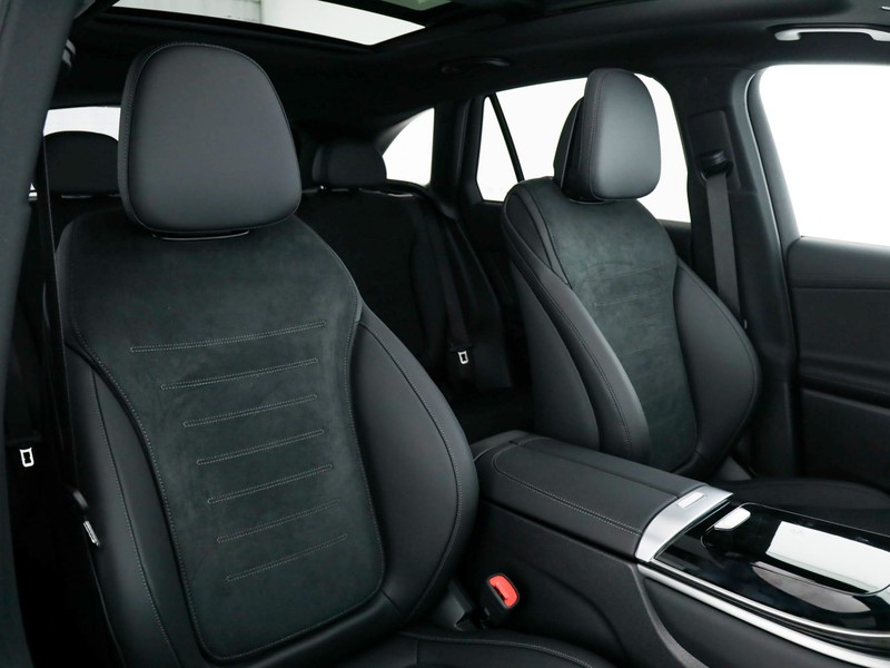 Mercedes GLC 220 d amg line advanced 4matic auto ibrido argento