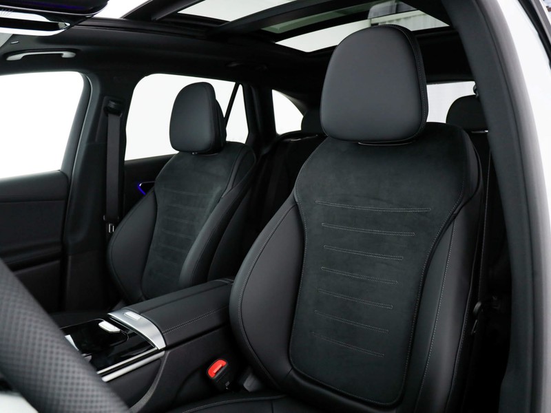 Mercedes GLC 220 d amg line advanced 4matic auto ibrido argento